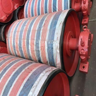 Conveyor Head Pulley/Head Drum, Bend Pulley, Tail Pulley