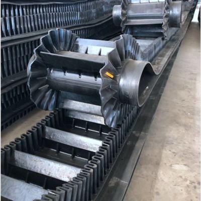 Corrugated Sidewall Conveyor Belt for Transporting Belt Conveyor Hot Sale