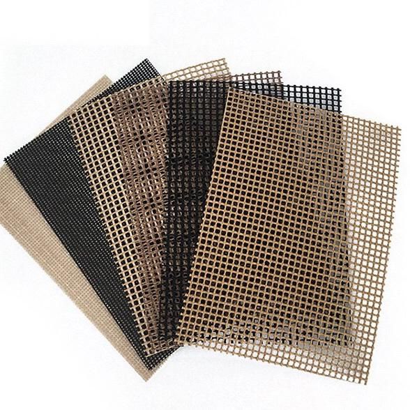 Conveyor Belt PTFE Coated Fiberglass Mesh Filter Cloth / PTFE Glass Fiber Mesh Cloth