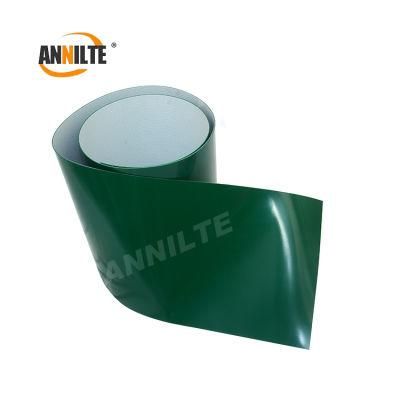 Annilte Factory Customization PVC Green Flat Belt Conveyor System Design Conveyor Belt