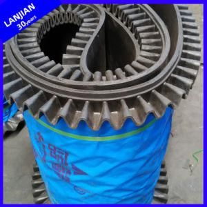 Reinforced Corrugated Sidewall Conveyer Belt with Big Transportation Capability