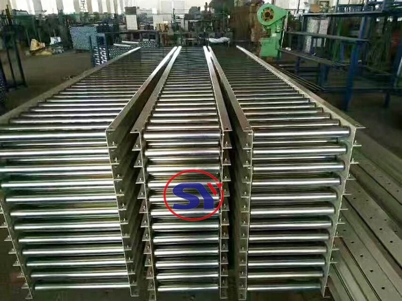 Automatic up-Down Layers Roller Conveyor Line for Fruit Sorting