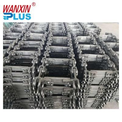 Heat Resistant Metal Scraper Conveyor Chain for Agricuture Equipments