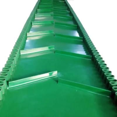 Annilte Conveyor Belting Heat Resistant PVC Sidewall Conveyor Belt for Cement