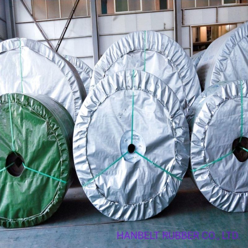 Heat Resistant Rubber Conveyor Belt Mining Conveyor Belt for Sale