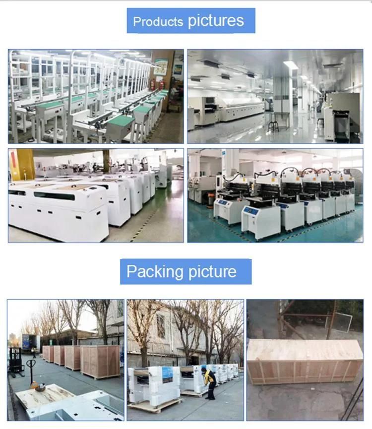 PCB Conveyor Manufacturer′s High Quality SMT Detection Conveyor Belt Is Used for PCB Assembly Connector
