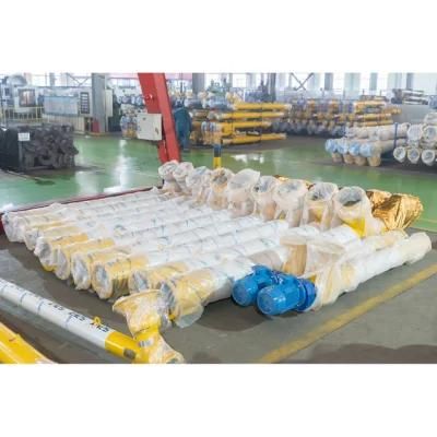 168mm Screw Sdmix Naked China Concrete Pump Truck Conveyor 273mm