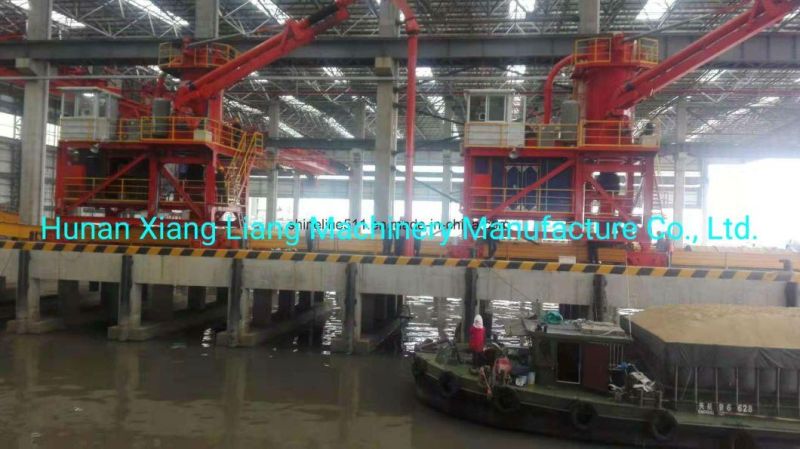 Heat Resistant Granular Materials Xiangliang Brand Ship Grain Port Unloader