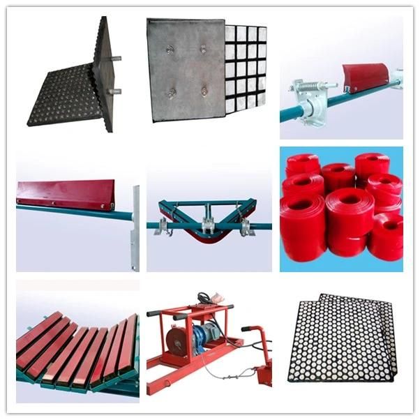 Brush Belt Cleaner for Conveyor Belt Scraper Cleaning Brush Conveyor