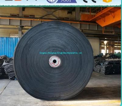 Special Carcass Cut Edge Rubber Conveyor Belt with High Flexiability for Power Ore Steel Plant