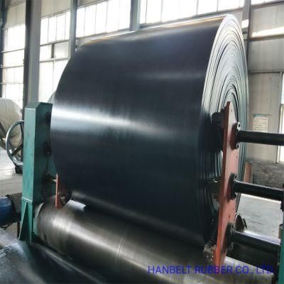 Ep100X3ply (4+2) mm Rubber Conveyor Belt for Mine