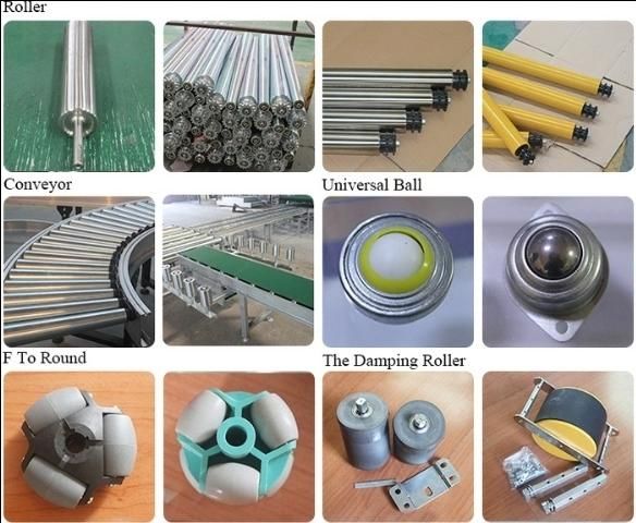 Jiutong Poly Vee Roller Galvanized Steel / Stainless Steel Conveyor Roller