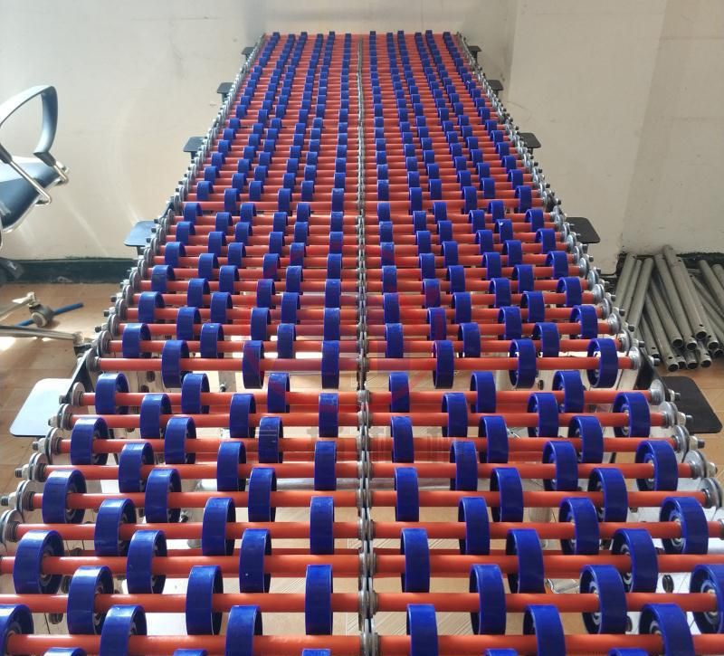 Mobile Stainless Steel/Plastic Nylon Skate Wheel Roller Conveyor Manufacturers Transmission System