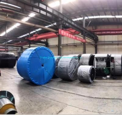Heavy Flat Polyester Industrial Conveyor Belt for Ore Mining