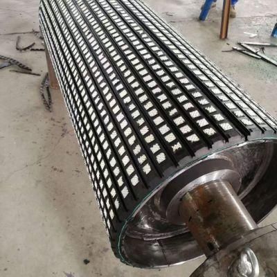 High Quality Rubber Coated Pipe Conveyor Roller for Conveyor
