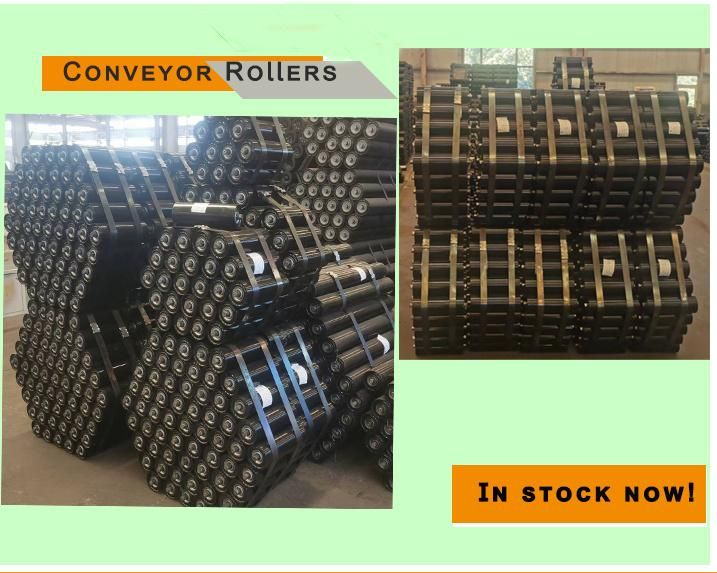 Mining Belt Conveyor Carrying Idler Roller