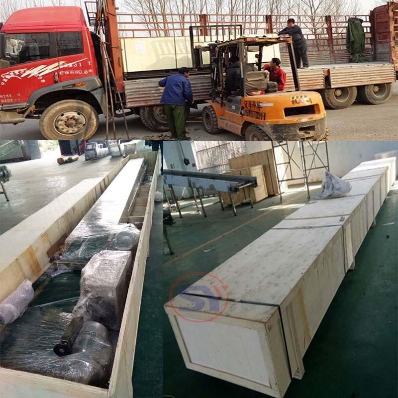 Expandable&Collapsible Plastic Double Way Flexible Roller Conveyor for Cargo Transmission