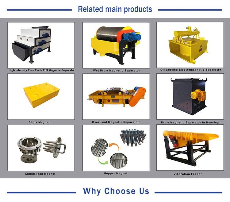 Overband Magnets. The Magnapower Range of Overband Magnet Separators Are a Type of Permanent Magnet Designed and Manufactured