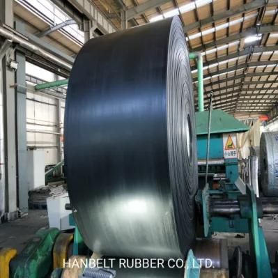 Anti-Tearing Ep1000, 4ply Rubber Conveyor Belt From Vulcanized Rubber