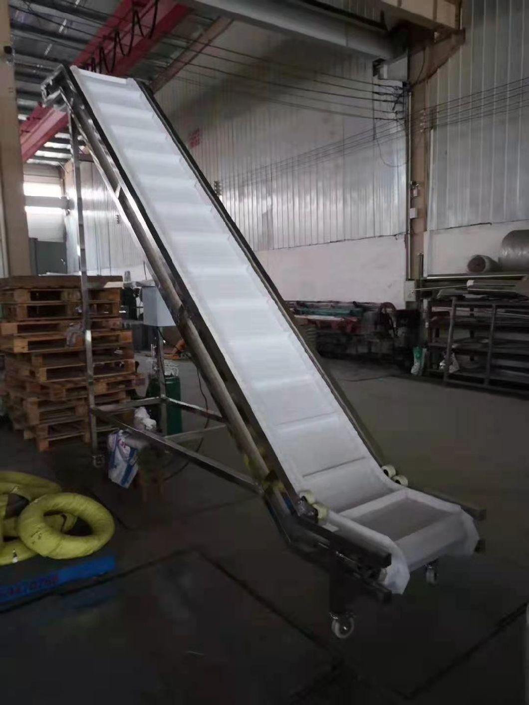 Industrial Use Hoisting Conveyor for Transfer Food and Other Goods