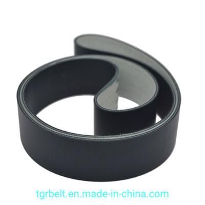 Chinese Factory Tailor-Made 3.0mm Tear-Resistant PVC Matt Top Fabric Conveyor Belt