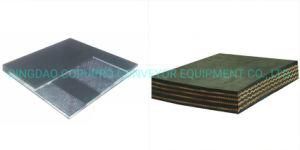 Industrial Ep/Nylon/Fabric Rubber Conveyor Belt