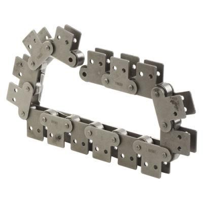 Approved continuous drive roller chain with straight side plate