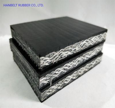 PVC/Pvg Solid Woven Rubber Conveyor Belt with Fine Quality