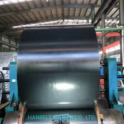 Ep/Nn/Ee Rubber Conveyor Belting Heat Resistant Conveyor Belt