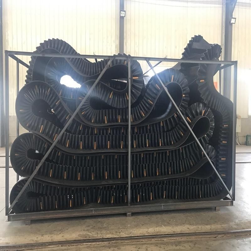 Corrugated Sidewall Conveyor Belt, Cleated Conveyor Belt for Coal