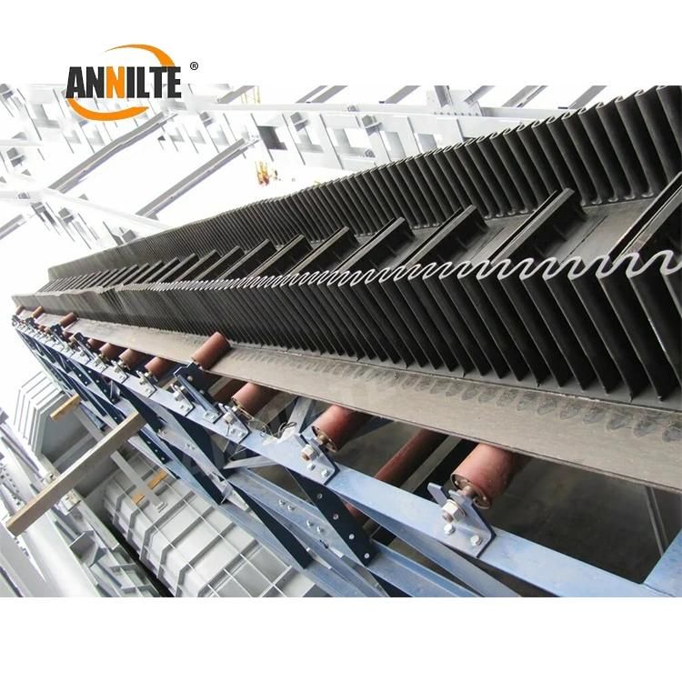 Annilte Heat Resistant Rubber Conveyor Belt with China Manufacture