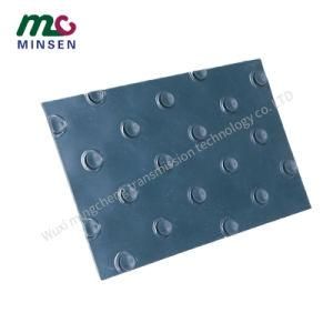 Dark Blue PVC/PU/Pvk Light Duty Industrial Conveyor/Transmission Belting/Belt with DOT Pattern