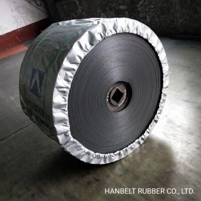 Heavy Load PVC Solid Woven Rubber Conveyor Belt for Sale