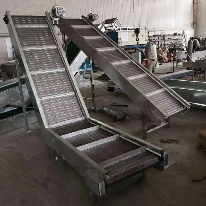 Mini Belt Conveyor System with 100mm Width 500mm Conveyor Length for Food