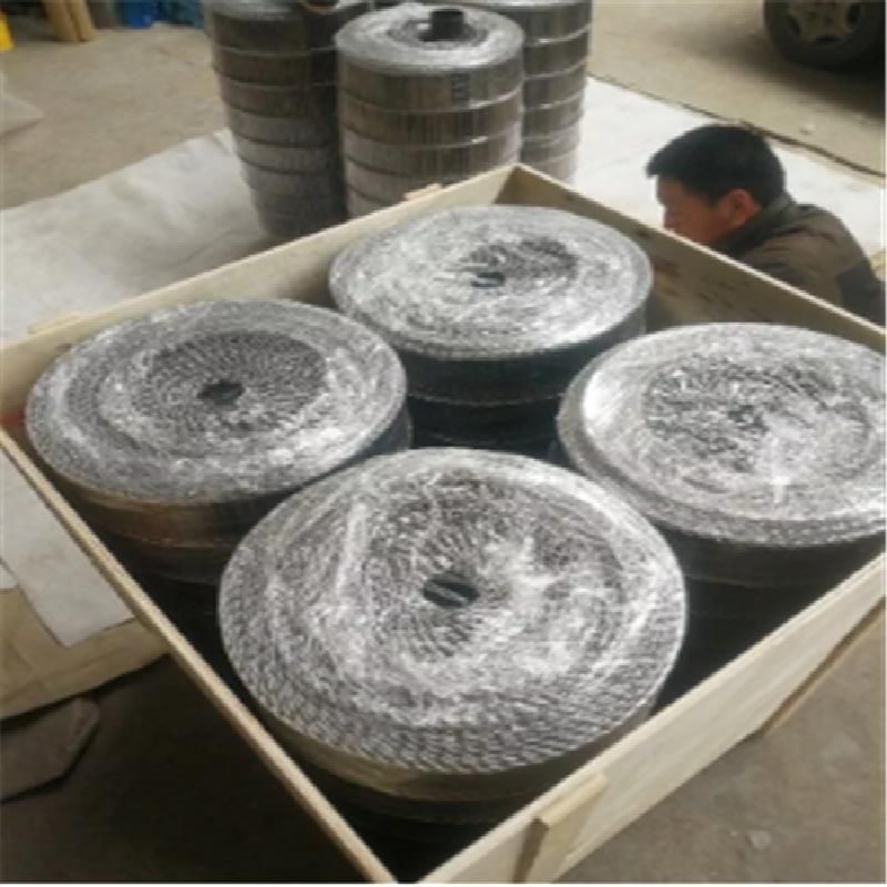 Customize 304 Stainless Steel Wire Mesh Ladder Conveyor Belt for Food Industrial