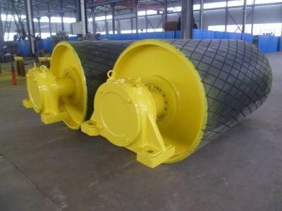 Smooth Lagging Pulley for Belt Conveyor 135