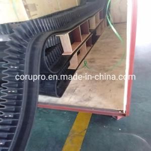 Reinforced Textile Sidewall Rubber Conveyor Belt