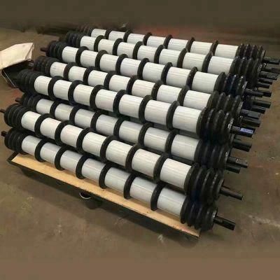 Comb Return Cleaning Roller for Belt Conveyor 08