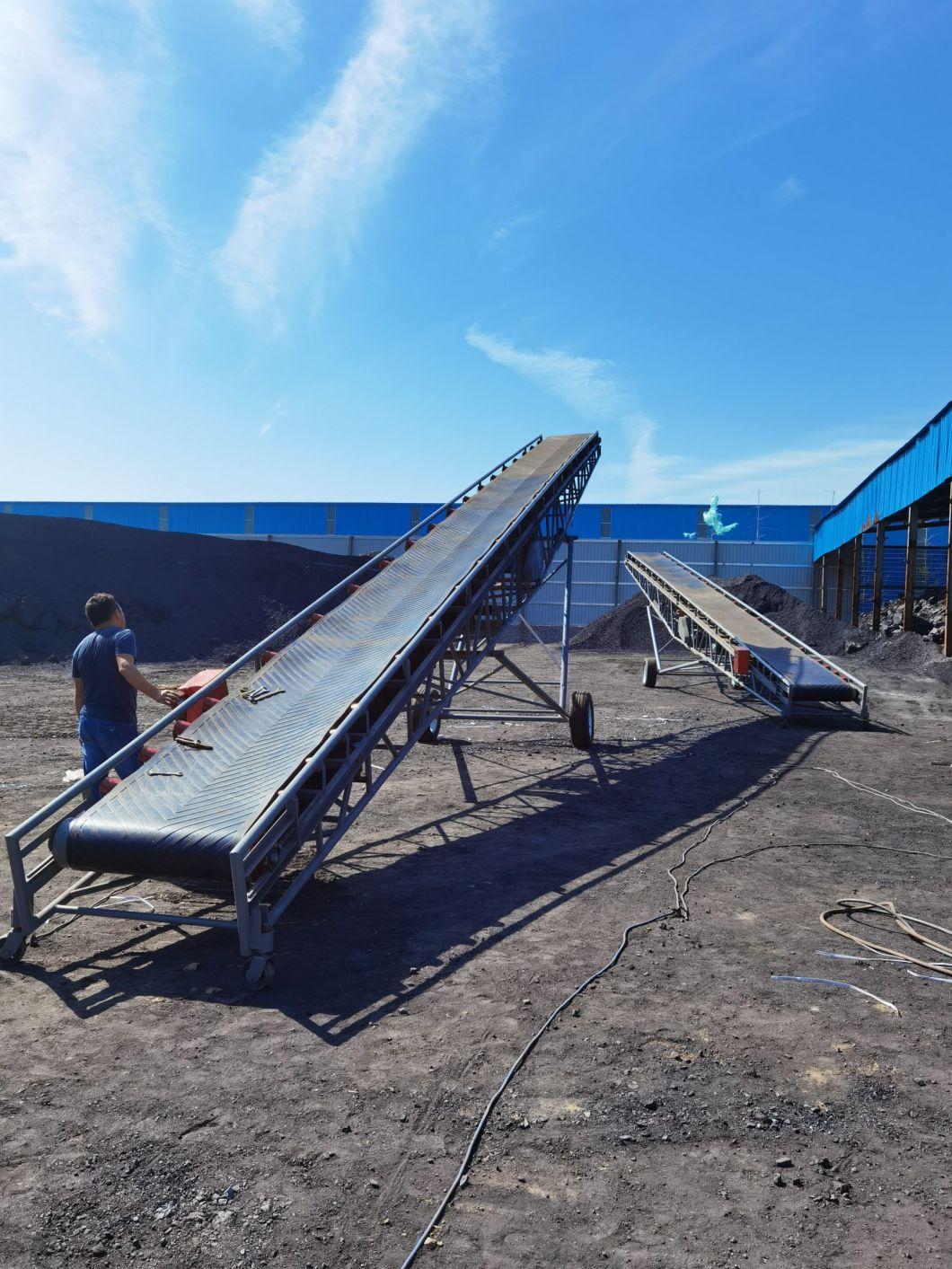 Inclined Mobile Belt Conveyor for Coal and Chemical Industry