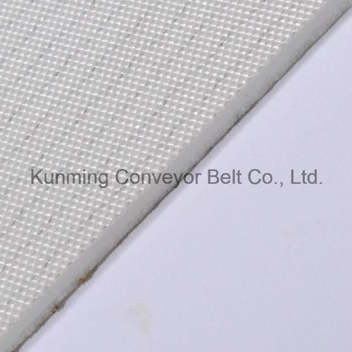 Conveyor Belt PVC Food Grade Light Congveyor Belt (EM200/2: 0+0.5/2.0WPU/AS)