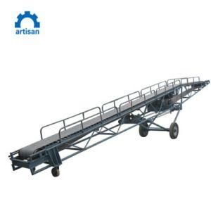 500kg PVC Belt Conveyor, Industrial Waste Sorting Belt Conveyor, Conveyor Belt