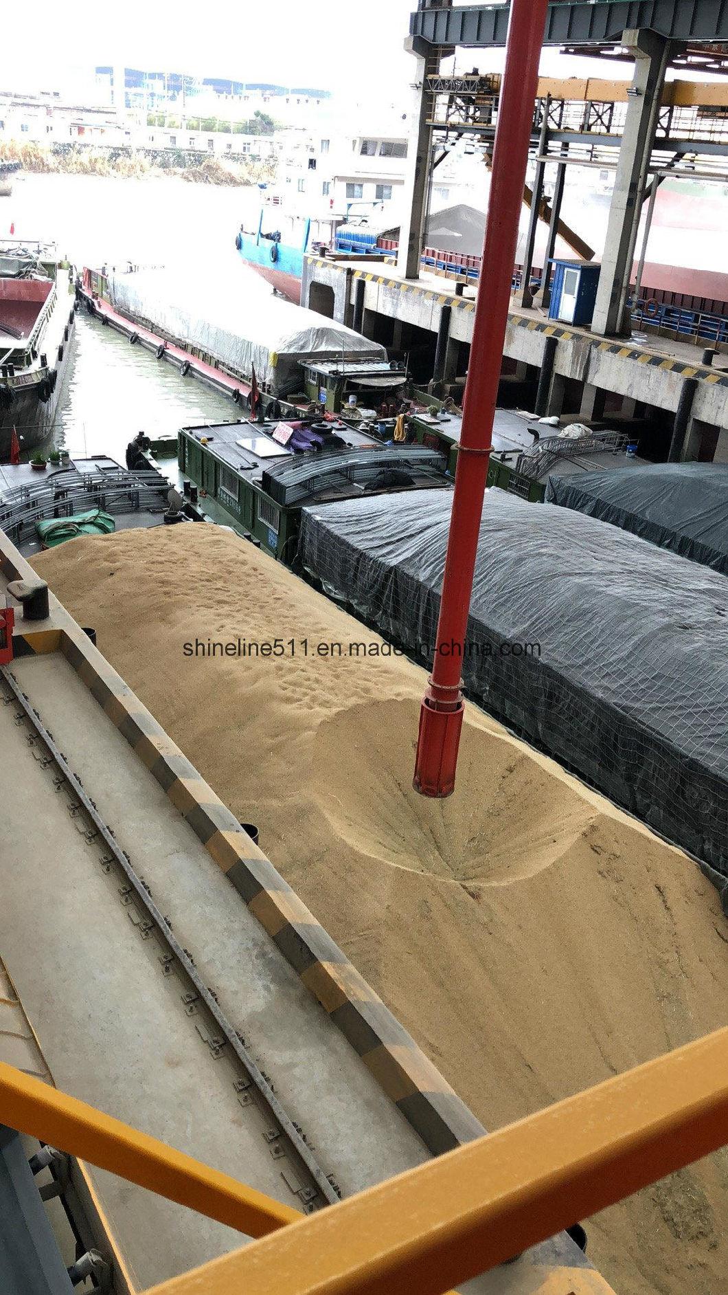 Carbon Steel Heat Resistant Cross Belt Conveyor Port Grain Unloader