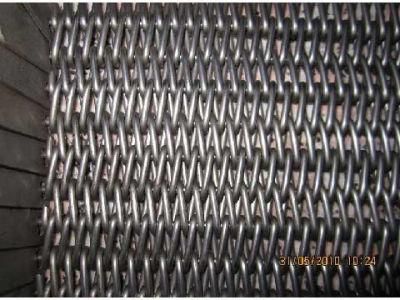 Food Grade SS304 Stainless Steel Conveyor Mesh Belt