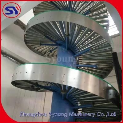 Food Cooling/Drying Type Modular Belt Spiral Conveyor