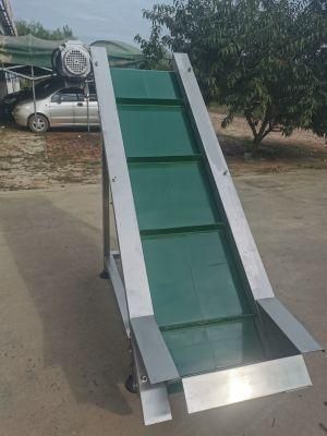 Factory Supply Steep Incline Belt Conveyor