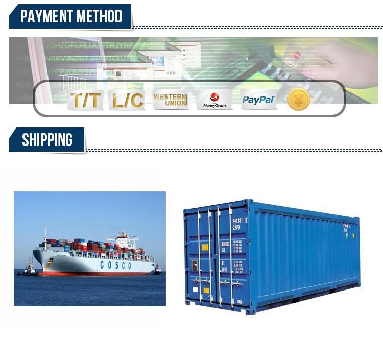 Logistic Equipment (since 2006 with CE certificate, made in China)