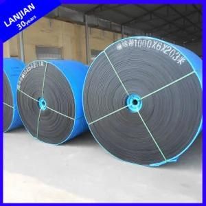 One Year Guarantee Nn100-500 * 4 (3 + 1.5) Strong Nylon Canvas Conveyor Belt