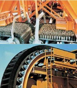 Corrugated Sidewall Belts Shaft Conveying for Tunnelling and Underground Mining