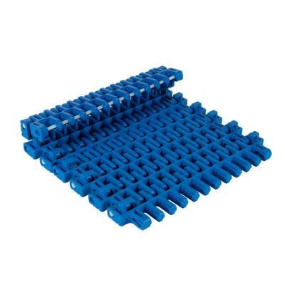 5935 Series Flat Top Plastic Modular Belt Conveyor Belt Manufacturer Food Standard Flat Top with Hole Plastic Belt