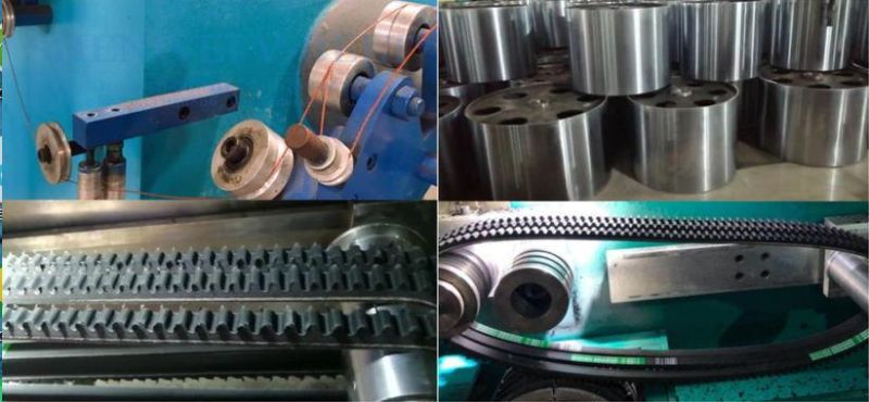 Multibelt, Poly V-Belt, Ribbed Belt for Industrial Machinery